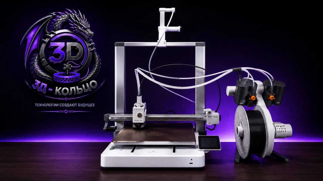 3D-принтер Bambu Lab A2L Combo